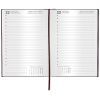 Тижневик Axent датований 2026 Classic Style, 145х210, коричневий (8840-26-4-A) зображення 3