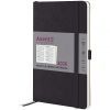 Тижневик Axent датований 2026 Partner Soft Skin 125х195, чорний (8509-26-01-A)