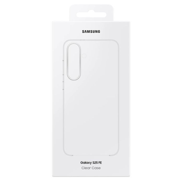 Чехол для мобильного телефона Samsung Galaxy S25 FE (S731) Clear Case Transparent (EF-QS731CTEGWW) изображение 9