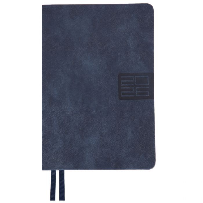 Тижневик Leo planner А5 датований 2026 "Persona", твердий, смарагдовий, 368 сторінок (252664)
