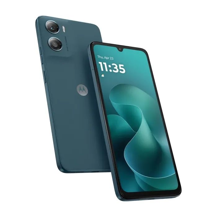 Мобільний телефон Motorola G06 4/256GB Tapestry (PBA20004UA) зображення 2
