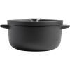Каструля KitchenAid Matte Oven-to-table, чавунна з кришкою 3,3 л, чорна (CC004899-001) зображення 2