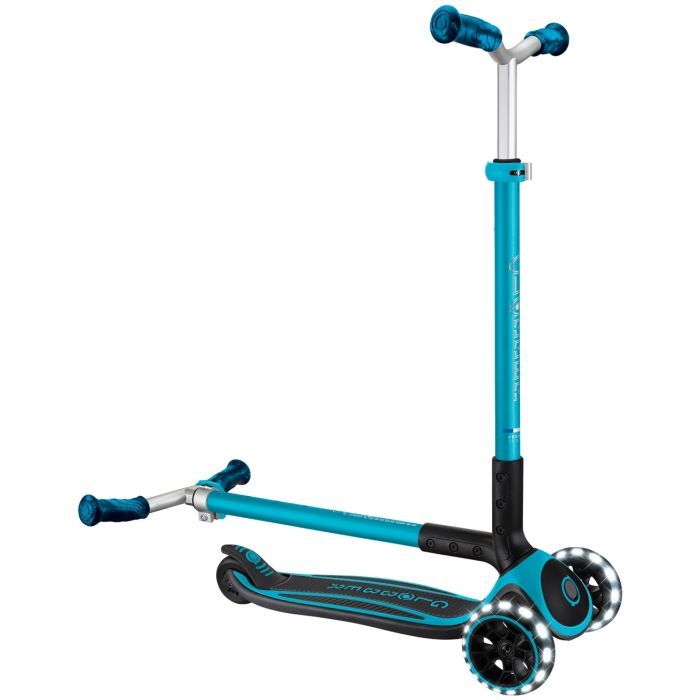 Самокат Globber Ace колеса з підсвіткою Фуксія (667-110) изображение 5