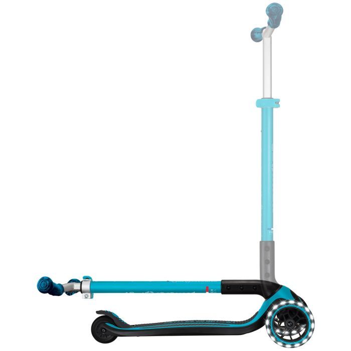 Самокат Globber Ace колеса з підсвіткою Фуксія (667-110) изображение 6