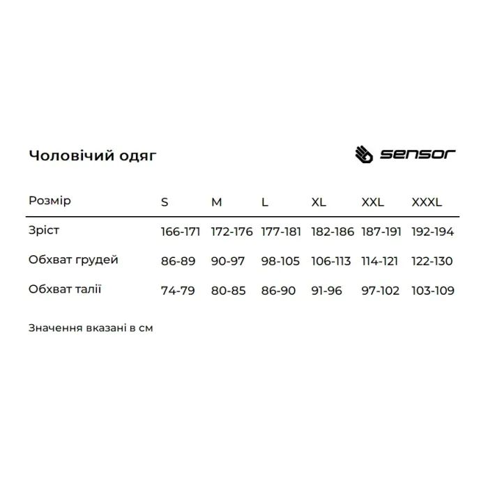 Термотрусы Sensor Merino Active black 12110021 XL (SM21MA-black-XL) изображение 5