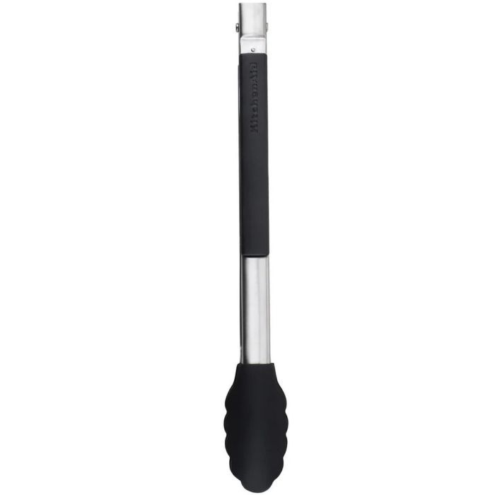 Щипцы кухонные KitchenAid Universal, 30,9 см, чорний (KQG205OHOBE) изображение 2
