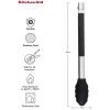 Щипцы кухонные KitchenAid Universal, 30,9 см, чорний (KQG205OHOBE) изображение 8
