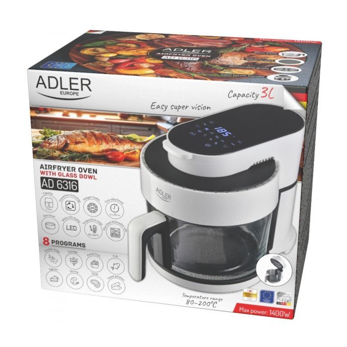 Мультипіч Adler AD6 316 зображення 8