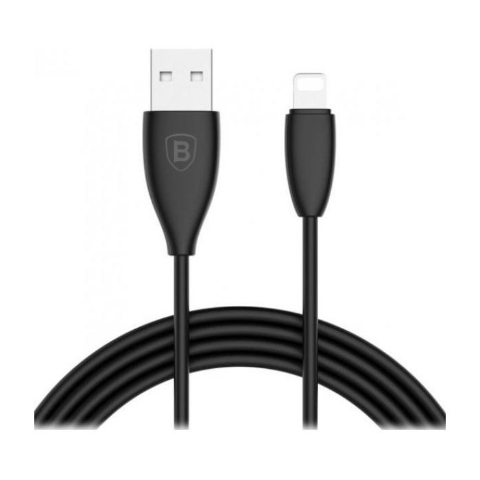 Дата кабель USB 2.0 AM to Lightning 1.2m 2.0A Baseus (CALMY-02)