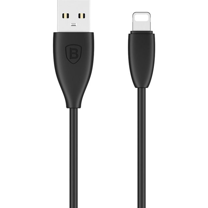 Дата кабель USB 2.0 AM to Lightning 1.2m 2.0A Baseus (CALMY-02) зображення 2