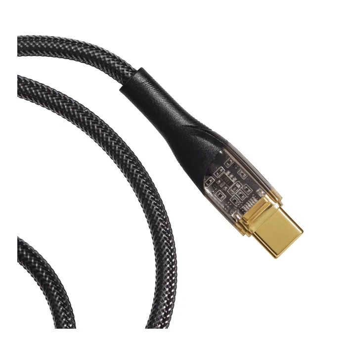 Дата кабель USB-C to USB-C 1.0m 100W blue Essager (EXCTT1-XJ03-P) изображение 3