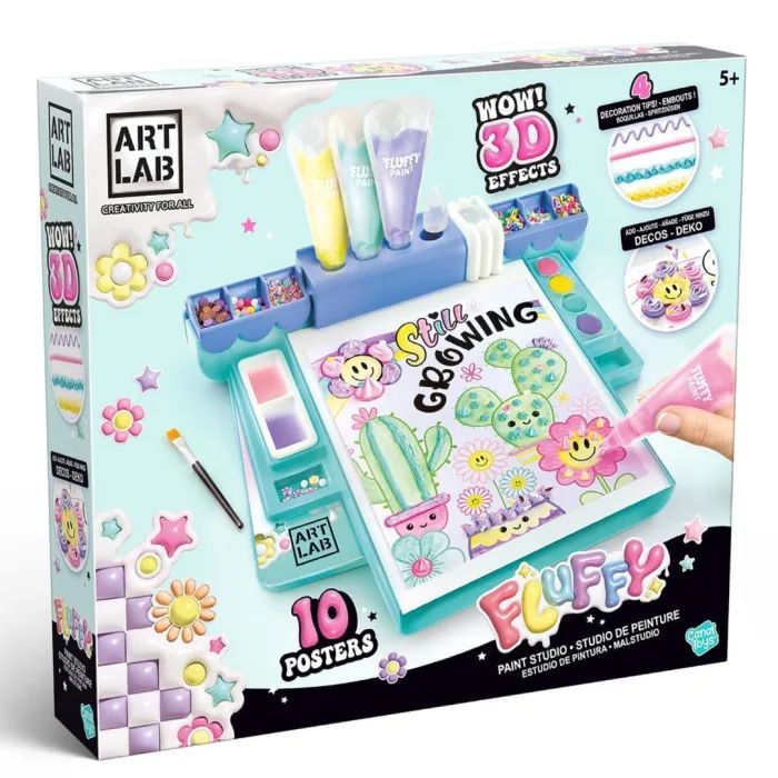 Набір для творчості Canal Toys Art Lab Фабрика 3D малювання (ART017)