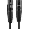 Кабель мультимедійний XLR M to XLR F 2.0m AV130 black Ugreen (20710) зображення 2