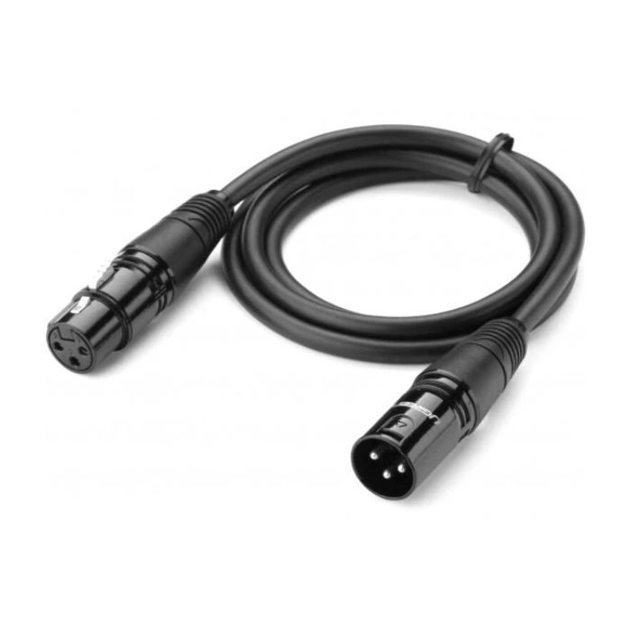 Кабель мультимедійний XLR M to XLR F 5.0m AV130 black Ugreen (20712) зображення 4