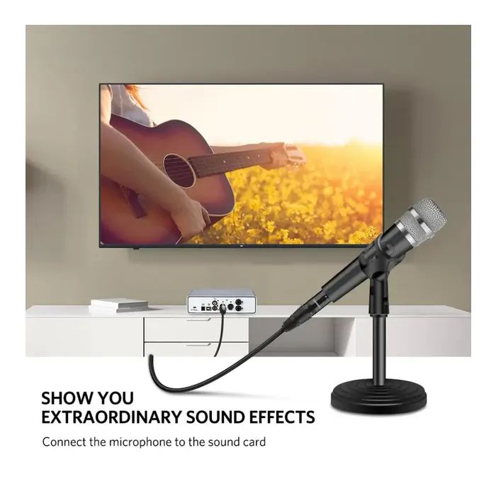 Кабель мультимедійний XLR M to XLR F 5.0m AV130 black Ugreen (20712) зображення 6