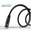 Кабель мультимедійний XLR M to XLR F 2.0m AV130 black Ugreen (20710) зображення 7
