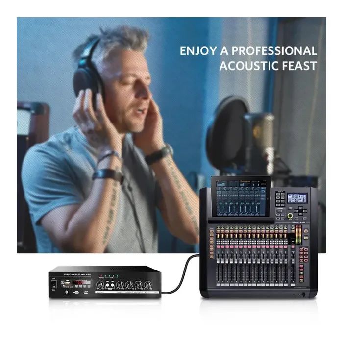 Кабель мультимедійний XLR M to XLR F 5.0m AV130 black Ugreen (20712) зображення 8