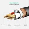 Кабель мультимедійний XLR M to XLR F 2.0m AV130 black Ugreen (20710) зображення 9