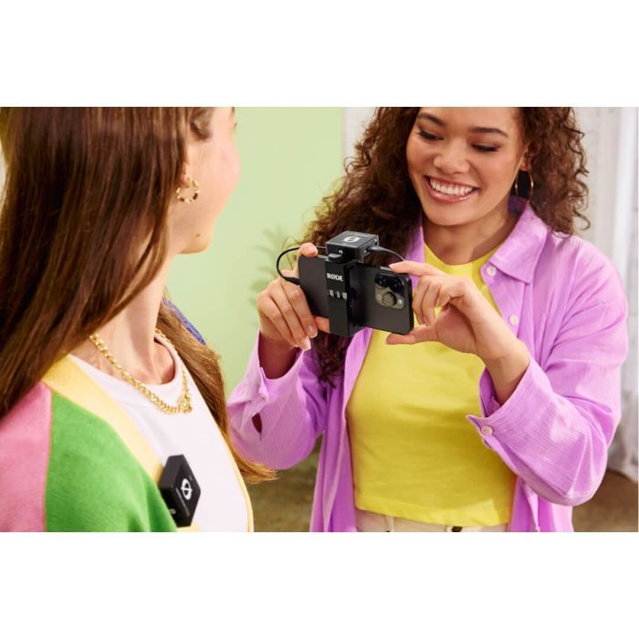 Микрофон Rode Wireless ME (233986) изображение 11 Микрофон Rode Wireless ME (233986) изображение 11