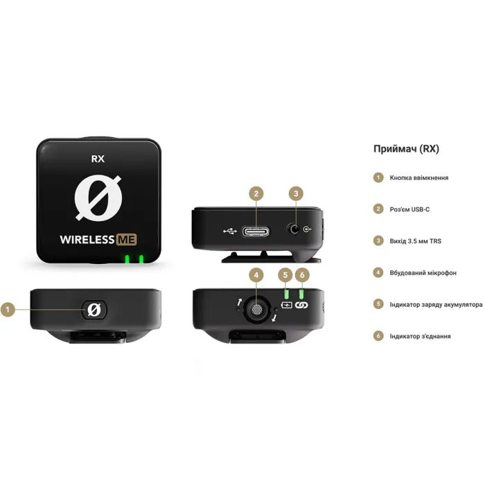 Микрофон Rode Wireless ME (233986) изображение 6
