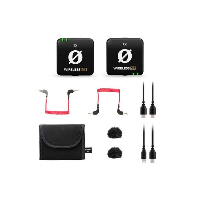 Микрофон Rode Wireless ME (233986) изображение 8 Микрофон Rode Wireless ME (233986) изображение 8