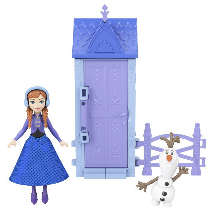 Кукла Disney Frozen сюрприз Ледяное сердце Эрендельский городок (JFG24) изображение 4