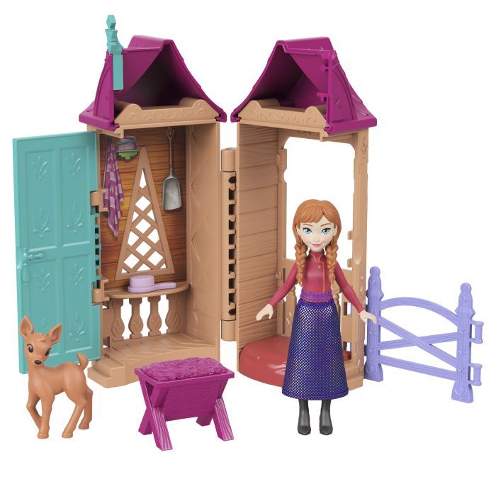 Кукла Disney Frozen сюрприз Ледяное сердце Эрендельский городок (JFG24) изображение 9