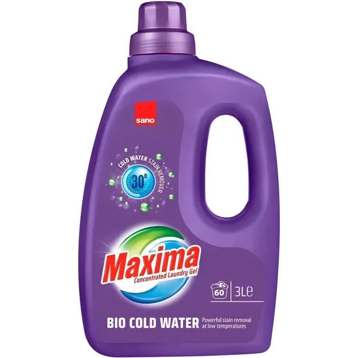 Гель для стирки Sano Bio Cold Water 30°C 3 л (7290102993260) > цены в Киеве и Украине Гель для стирки Sano Bio Cold Water 30°C 3 л (7290102993260)