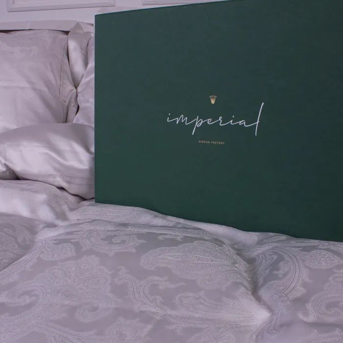 Постельное белье MirSon Сатин Imperial Satin Tuscany 220х240 King Size (2200007180240) изображение 8