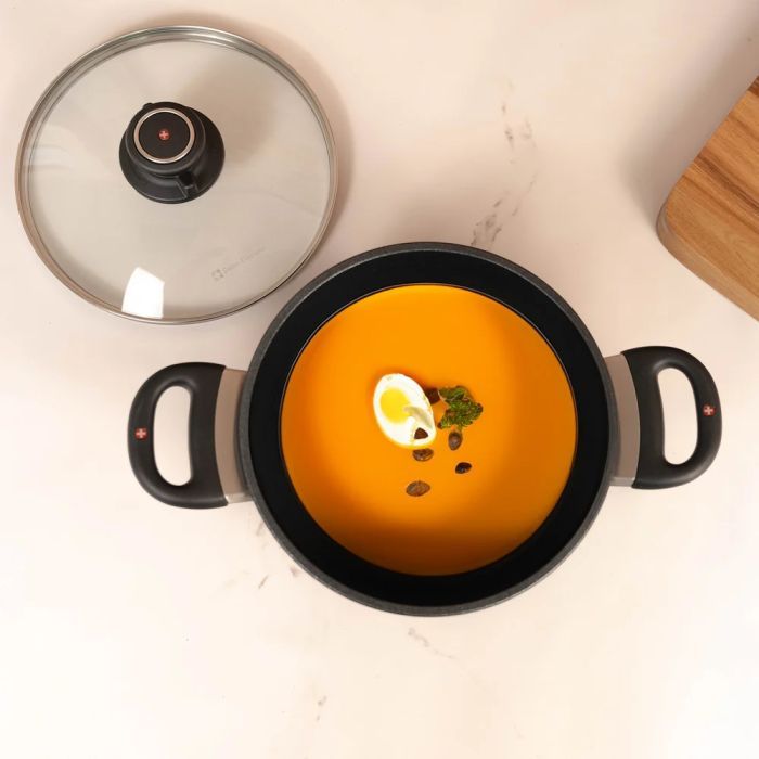 Кастрюля Swiss Diamond XD Induction з кришкою 8 л, 28 см (XD6128ic) изображение 3