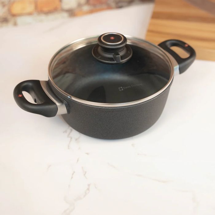 Кастрюля Swiss Diamond XD Induction з кришкою 8 л, 28 см (XD6128ic) изображение 4