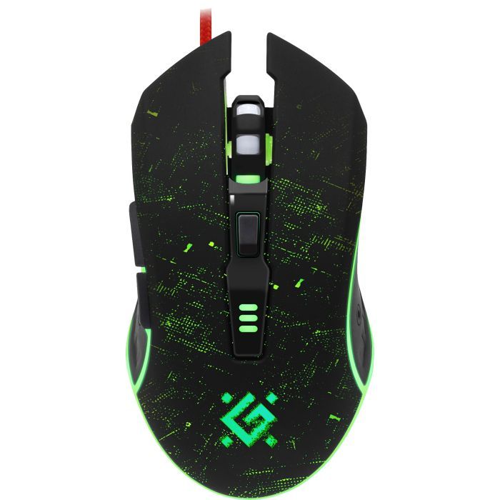 Мышка Defender Draglen GM-907 RGB USB Black (52907) > цены в Киеве и Украине Мышка Defender Draglen GM-907 RGB USB Black (52907)