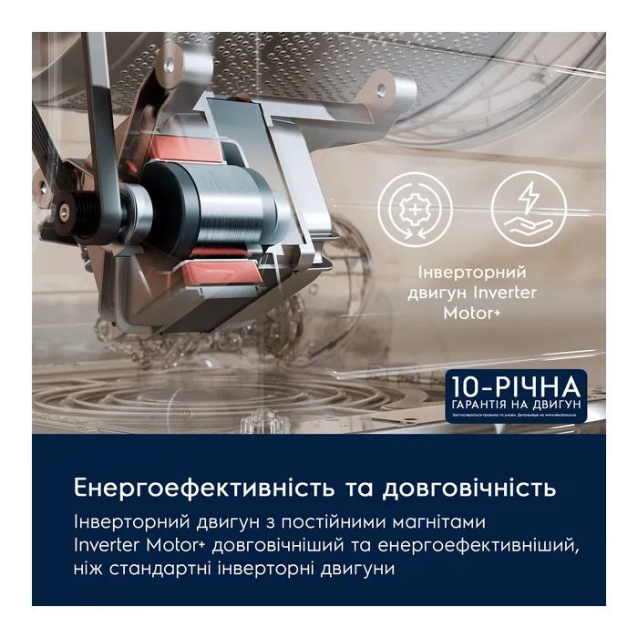 Пральна машина Electrolux EW6F3494U зображення 4