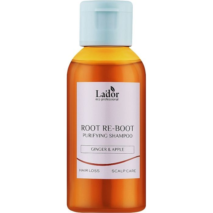Шампунь La'dor Root Re-Boot Purifying Shampoo Ginger & Apple 50 мл (8808033025036)