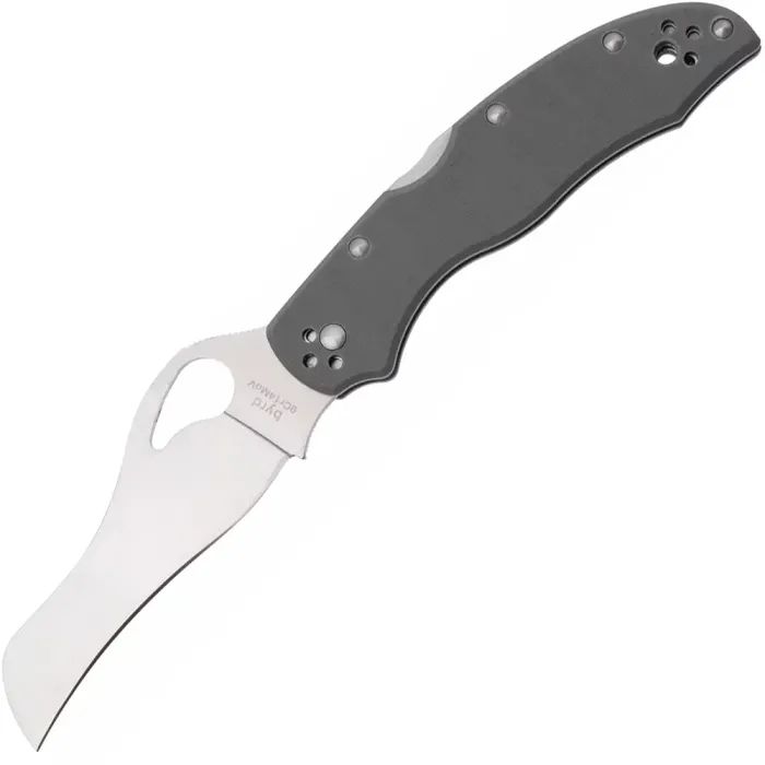 Нож Spyderco Byrd Gooney 9Cr14MoV G-10 Grey (BY24GPGY)