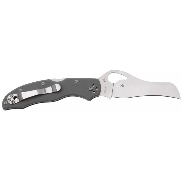 Нож Spyderco Byrd Gooney 9Cr14MoV G-10 Grey (BY24GPGY) изображение 2