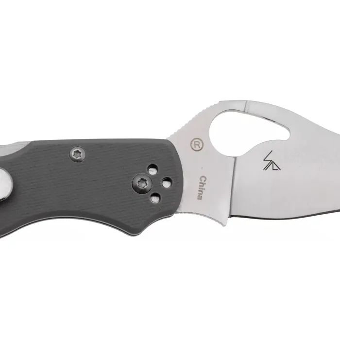 Нож Spyderco Byrd Gooney 9Cr14MoV G-10 Grey (BY24GPGY) изображение 3