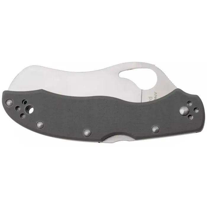 Нож Spyderco Byrd Gooney 9Cr14MoV G-10 Grey (BY24GPGY) изображение 4
