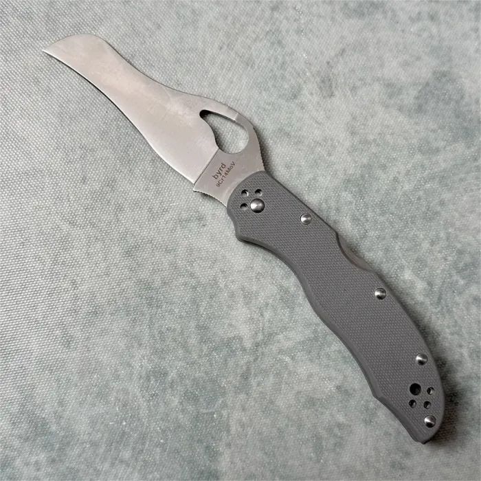 Нож Spyderco Byrd Gooney 9Cr14MoV G-10 Grey (BY24GPGY) изображение 5