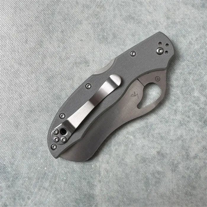 Нож Spyderco Byrd Gooney 9Cr14MoV G-10 Grey (BY24GPGY) изображение 6