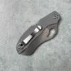 Нож Spyderco Byrd Gooney 9Cr14MoV G-10 Grey (BY24GPGY) изображение 6