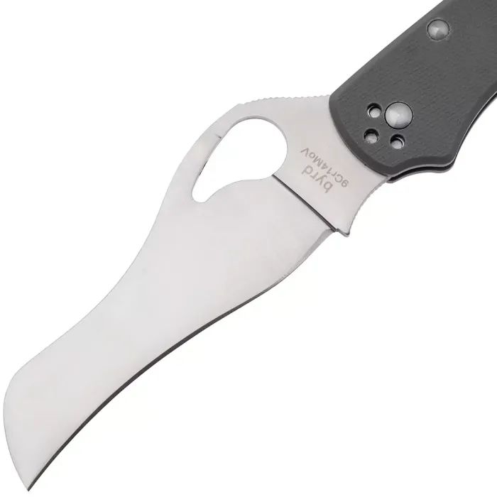 Нож Spyderco Byrd Gooney 9Cr14MoV G-10 Grey (BY24GPGY) изображение 7