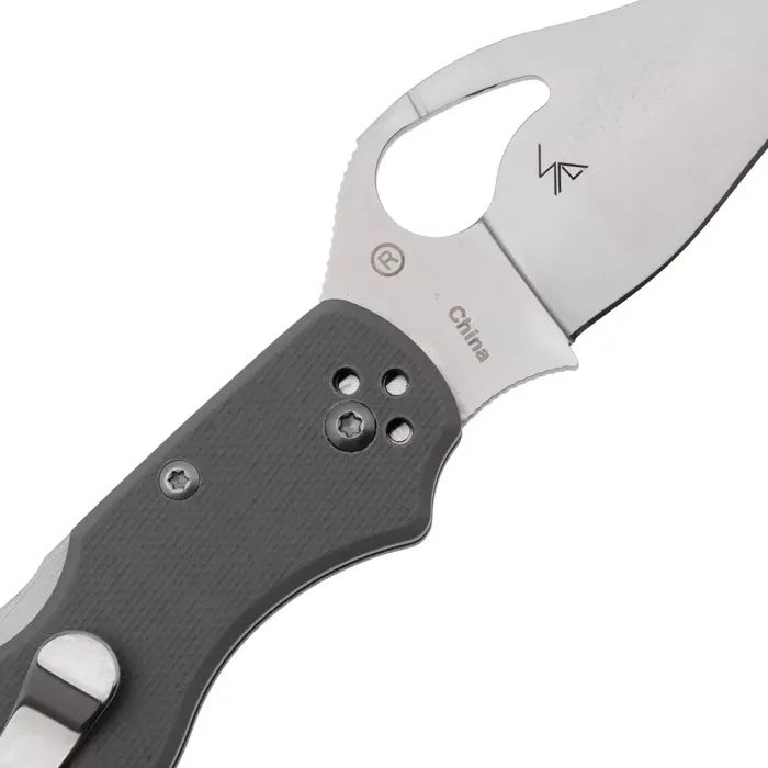 Нож Spyderco Byrd Gooney 9Cr14MoV G-10 Grey (BY24GPGY) изображение 8