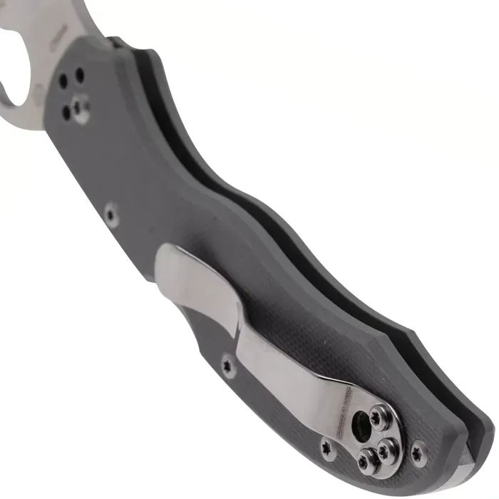 Нож Spyderco Byrd Gooney 9Cr14MoV G-10 Grey (BY24GPGY) изображение 9