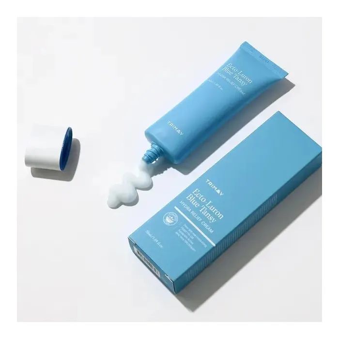 Крем для лица Trimay Ecto-Luron Blue Tansy Hydra Relief Cream 50 мл (8809822540747) изображение 3