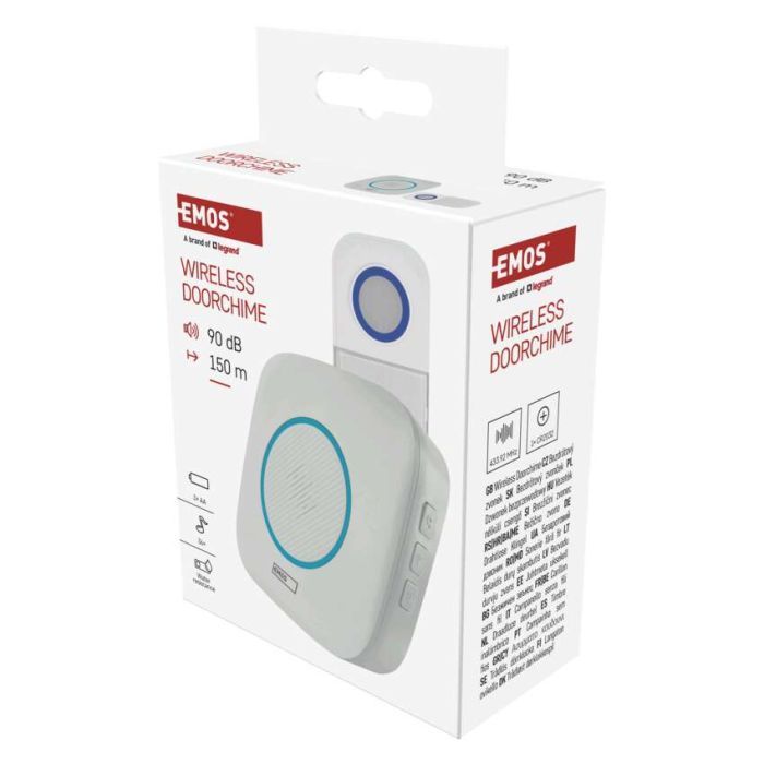 Дверний дзвінок EMOS P5736 3AA (P5736) зображення 11