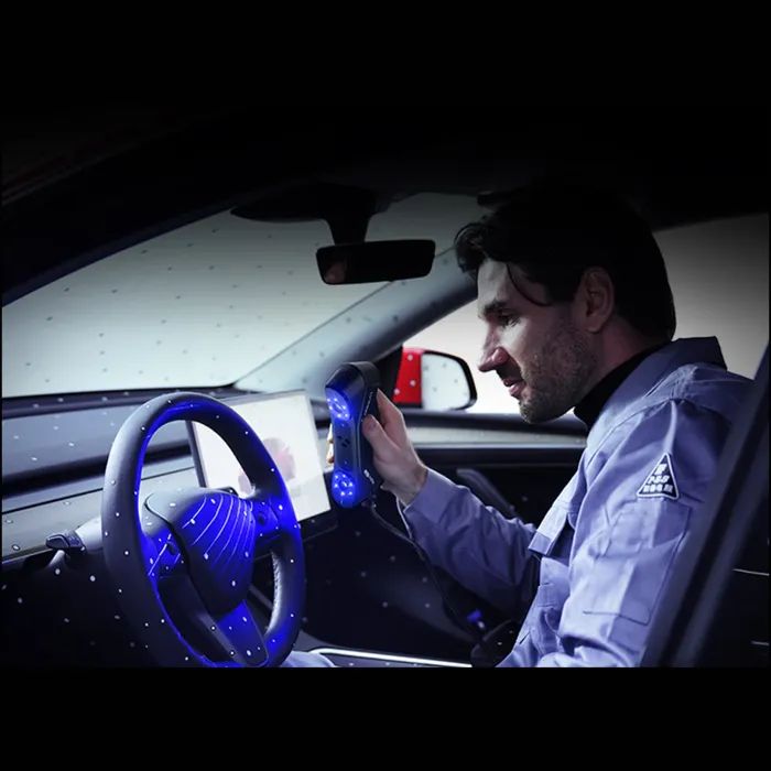 3D-сканер Creality CR-Scan Raptor Pro (4008050057) изображение 3