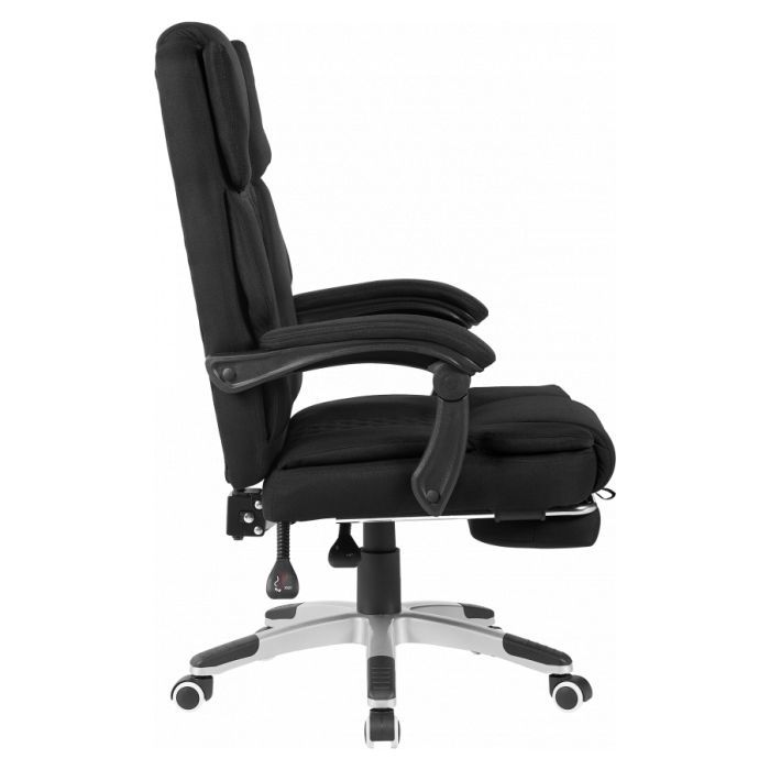 Офісне крісло GT Racer B-2514 Black (B-2514 Fabric Black) зображення 3