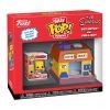 Фігурка Funko Pop набір Bitty Pop! Town - Барт Сімпсон і Квікі-Март (83684) зображення 2