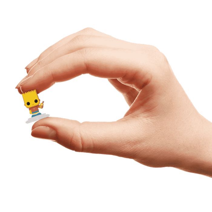 Фігурка Funko Pop набір Bitty Pop! Town - Барт Сімпсон і Квікі-Март (83684) зображення 4